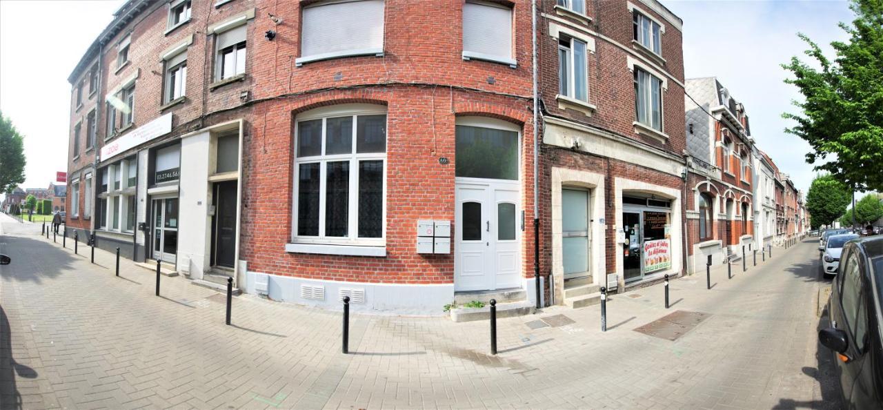 Appart Chill & Free - Proche Centre Valenciennes - Parking Gratuit Екстер'єр фото